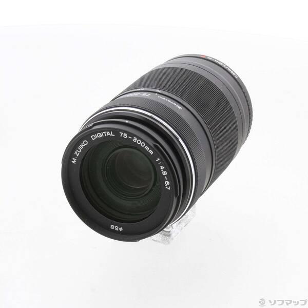 〔中古〕OM SYSTEM OM SYSTEM M.ZUIKO DIGITAL ED 75-300mm F4.8-6.7 II〔258-ud〕 | 
