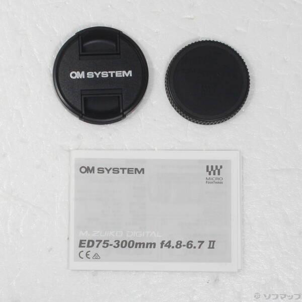 〔中古〕OM SYSTEM OM SYSTEM M.ZUIKO DIGITAL ED 75-300mm F4.8-6.7 II〔258-ud〕 |  | 04