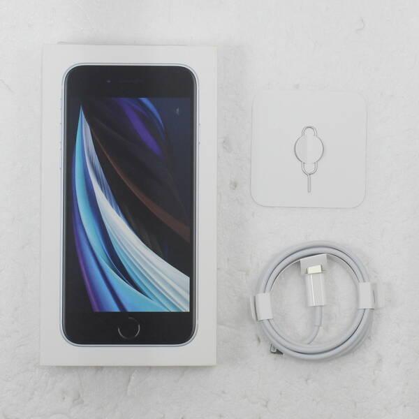 〔中古〕Apple(アップル) iPhone SE 第2世代 128GB ホワイト MHGU3J／A SIMフリー〔262-ud〕 |  | 04