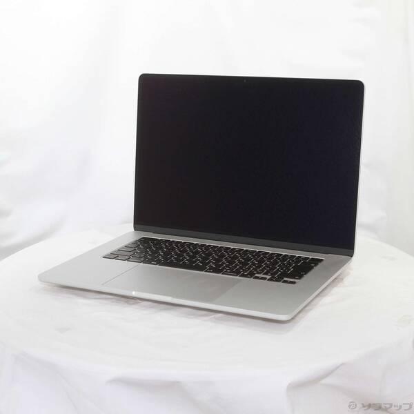 〔中古〕Apple(アップル) MacBook Air 15.3-inch Late-2024 MC9J4J／A Apple M3 8コアCPU_10コアGPU 24GB SSD1TB シルバー 〔26.1 Tahoe〕〔196-ud〕 | 