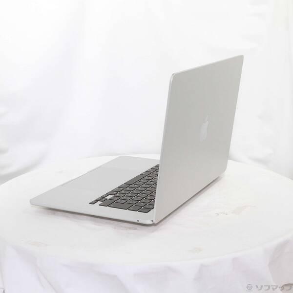 〔中古〕Apple(アップル) MacBook Air 15.3-inch Late-2024 MC9J4J／A Apple M3 8コアCPU_10コアGPU 24GB SSD1TB シルバー 〔26.1 Tahoe〕〔196-ud〕 |  | 01