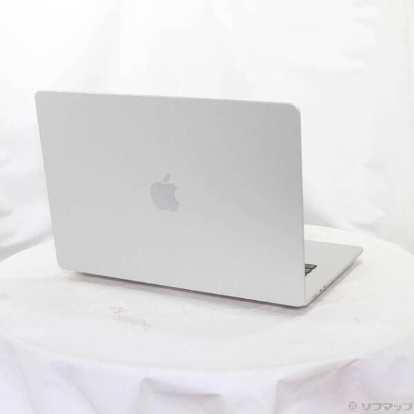 〔中古〕Apple(アップル) MacBook Air 15.3-inch Late-2024 MC9J4J／A Apple M3 8コアCPU_10コアGPU 24GB SSD1TB シルバー 〔26.1 Tahoe〕〔196-ud〕 |  | 02