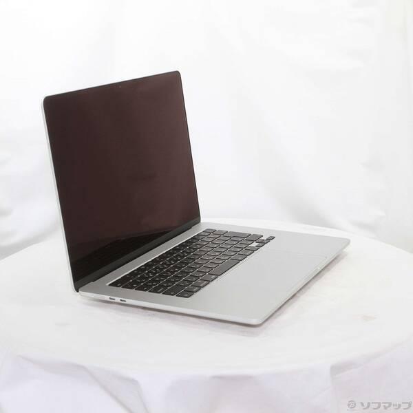 〔中古〕Apple(アップル) MacBook Air 15.3-inch Late-2024 MC9J4J／A Apple M3 8コアCPU_10コアGPU 24GB SSD1TB シルバー 〔26.1 Tahoe〕〔196-ud〕 |  | 03