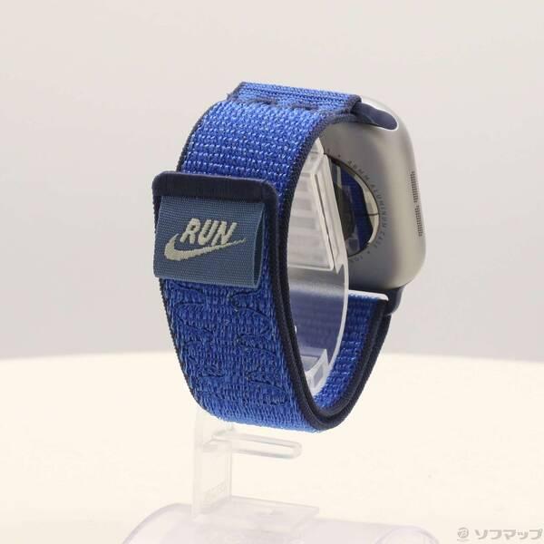 〔中古〕Apple(アップル) Apple Watch Series 11 GPS 46mm スペースグレイアルミニウムケース ブルーリボンNikeスポーツループ〔377-ud〕 |  | 02