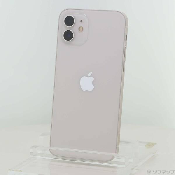 〔中古〕Apple(アップル) iPhone12 128GB ホワイト MGHV3J／A SIMフリー〔297-ud〕 | 
