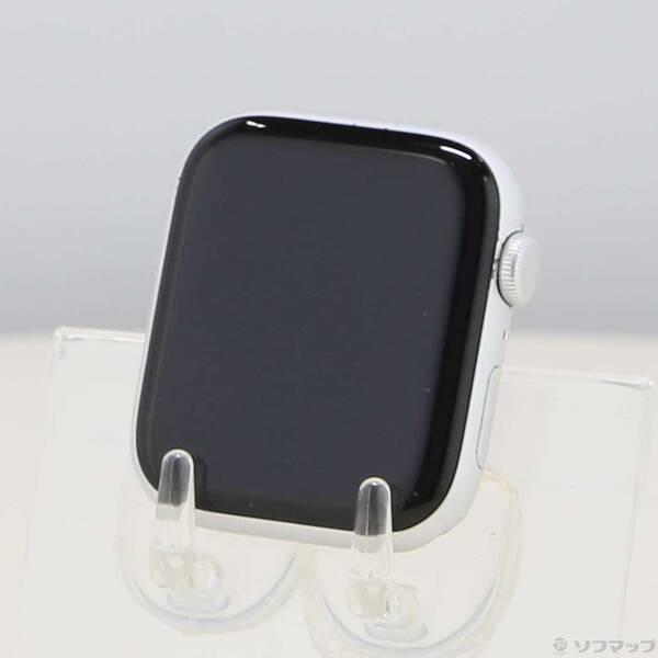 〔中古〕Apple(アップル) Apple Watch SE 第2世代 GPS 44mm シルバーアルミニウムケース バンド無し〔247-ud〕 | 