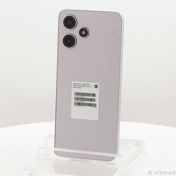 〔中古〕Xiaomi(シャオミ) Redmi 12 5G 128GB ポーラーシルバー XIG03 au SIMフリー〔276-ud〕 | 
