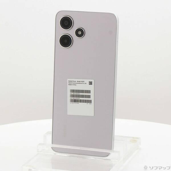 〔中古〕Xiaomi(シャオミ) Redmi 12 5G 128GB ポーラーシルバー XIG03 au SIMフリー〔276-ud〕 | 