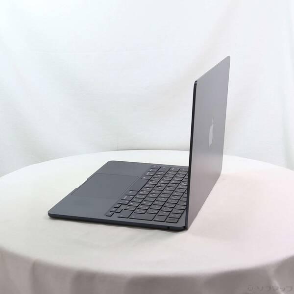 〔中古〕Apple(アップル) MacBook Air 13.6-inch Early-2024 MRXV3J／A Apple M3 8コアCPU_8コアGPU 8GB SSD256GB ミッドナイト 〔26.3 Tahoe〕〔258-ud〕 |  | 01