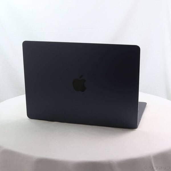 〔中古〕Apple(アップル) MacBook Air 13.6-inch Early-2024 MRXV3J／A Apple M3 8コアCPU_8コアGPU 8GB SSD256GB ミッドナイト 〔26.3 Tahoe〕〔258-ud〕 |  | 02