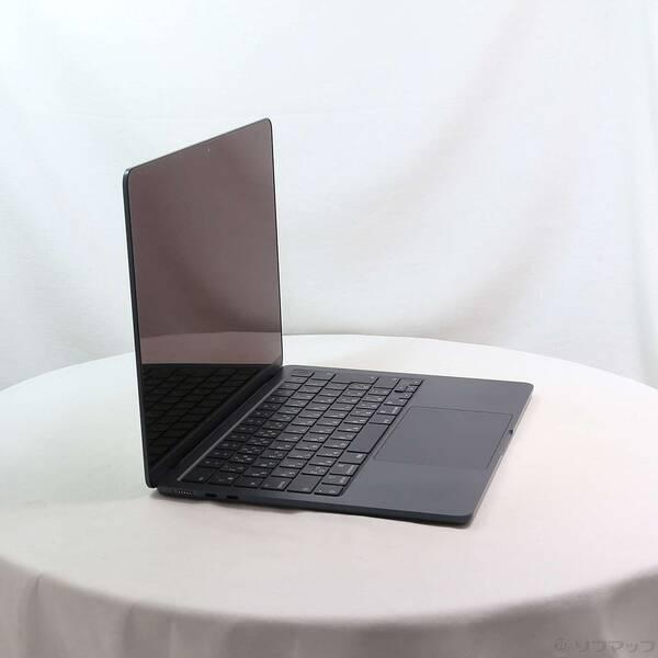 〔中古〕Apple(アップル) MacBook Air 13.6-inch Early-2024 MRXV3J／A Apple M3 8コアCPU_8コアGPU 8GB SSD256GB ミッドナイト 〔26.3 Tahoe〕〔258-ud〕 |  | 03