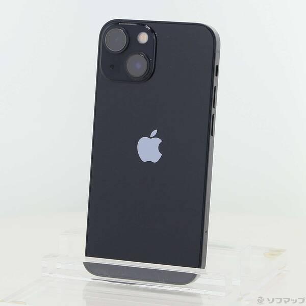 〔中古〕Apple(アップル) iPhone13 mini 256GB ミッドナイト MLJJ3J／A SIMフリー〔196-ud〕 | 