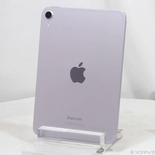 〔中古〕Apple(アップル) iPad mini(A17 Pro) 128GB パープル MXPR3J／A SIMフリー〔352-ud〕 | 