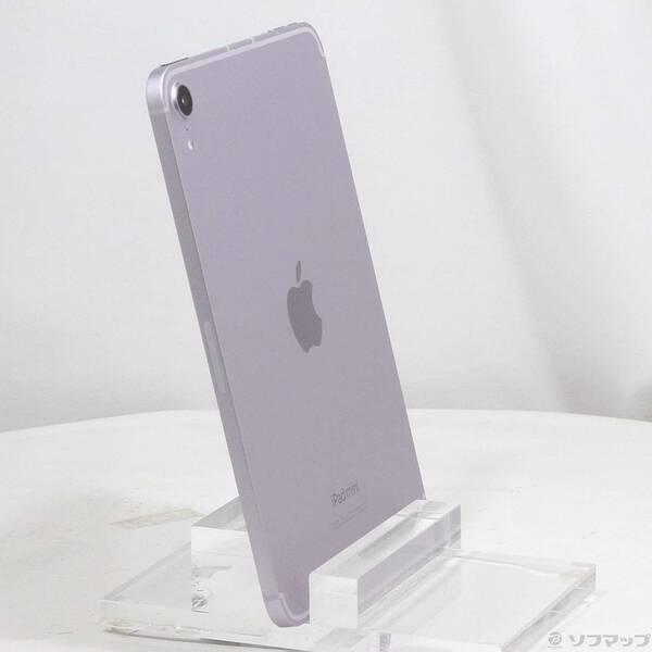 〔中古〕Apple(アップル) iPad mini(A17 Pro) 128GB パープル MXPR3J／A SIMフリー〔352-ud〕 |  | 03