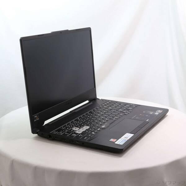 〔中古〕ASUS(エイスース) TUF Gaming A15 FA506IV-R7R2060BKS フォートレス・グレイ〔377-ud〕 |  | 03