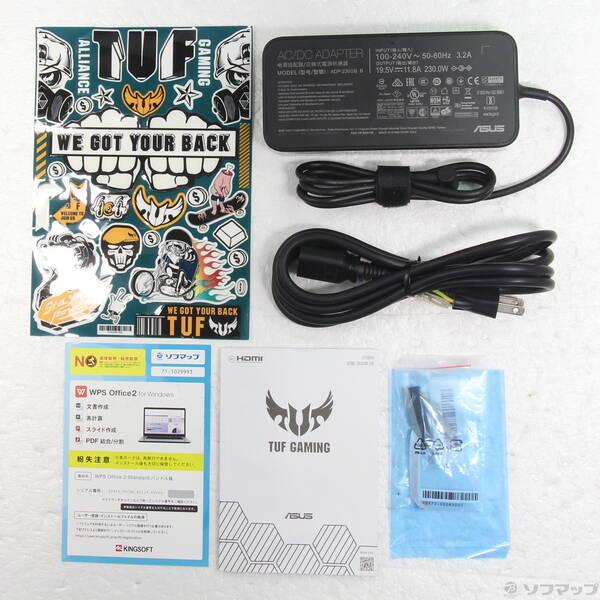 〔中古〕ASUS(エイスース) TUF Gaming A15 FA506IV-R7R2060BKS フォートレス・グレイ〔377-ud〕 |  | 04