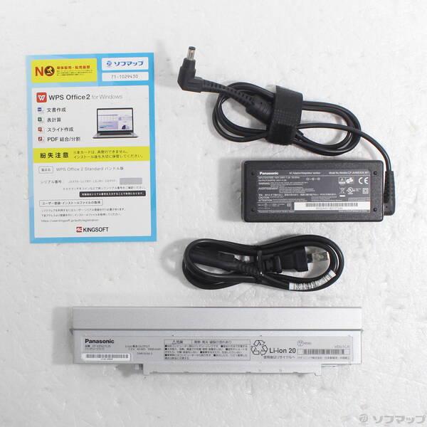 〔中古〕Panasonic(パナソニック) Lets note SV7 CF-SV7J8LVC 〔Windows 10〕〔377-ud〕 |  | 04