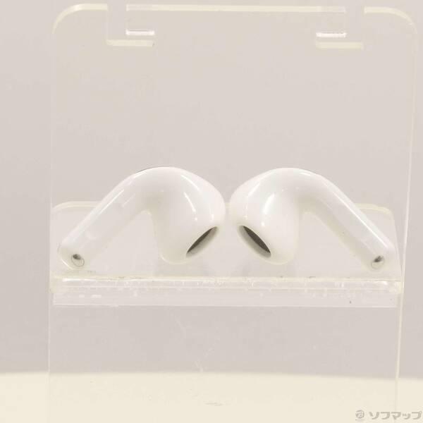 〔中古〕Apple(アップル) AirPods 4 MXP63J／A〔348-ud〕 |  | 02