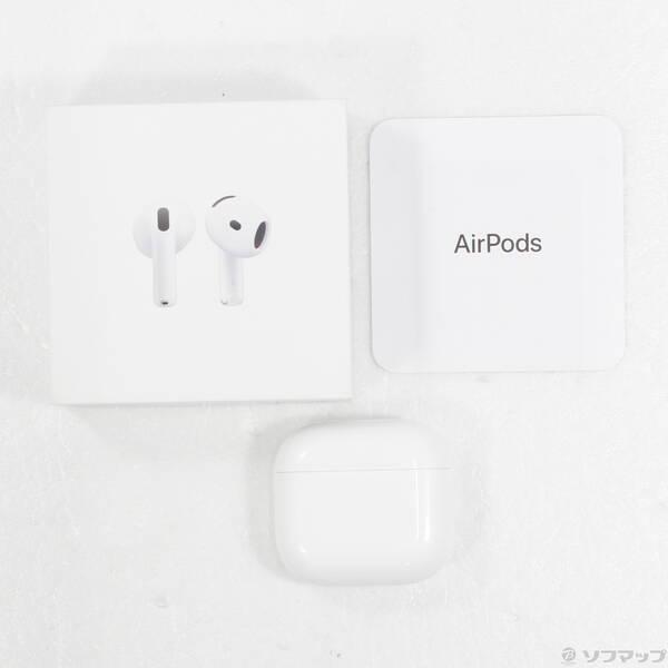 〔中古〕Apple(アップル) AirPods 4 MXP63J／A〔348-ud〕 |  | 04