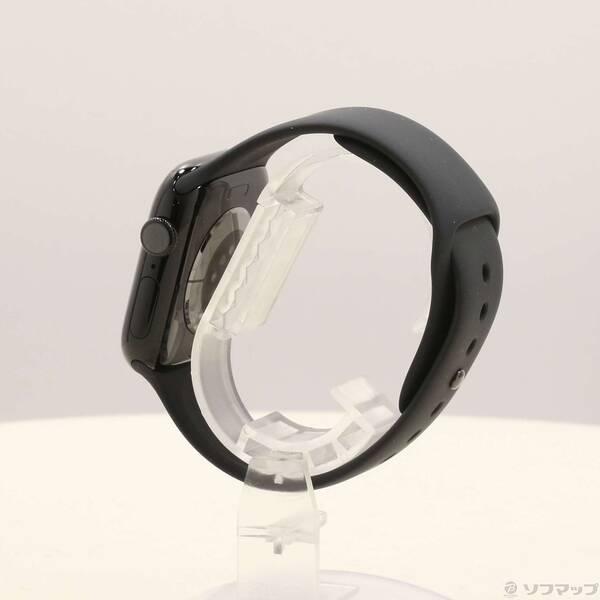 〔中古〕Apple(アップル) Apple Watch Series 11 GPS 42mm ジェットブラックアルミニウムケース ブラックスポーツバンド〔262-ud〕 |  | 01