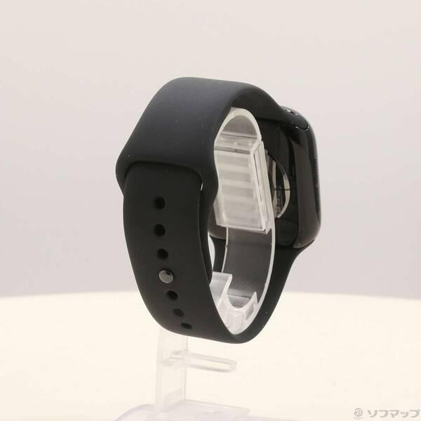 〔中古〕Apple(アップル) Apple Watch Series 11 GPS 42mm ジェットブラックアルミニウムケース ブラックスポーツバンド〔262-ud〕 |  | 02