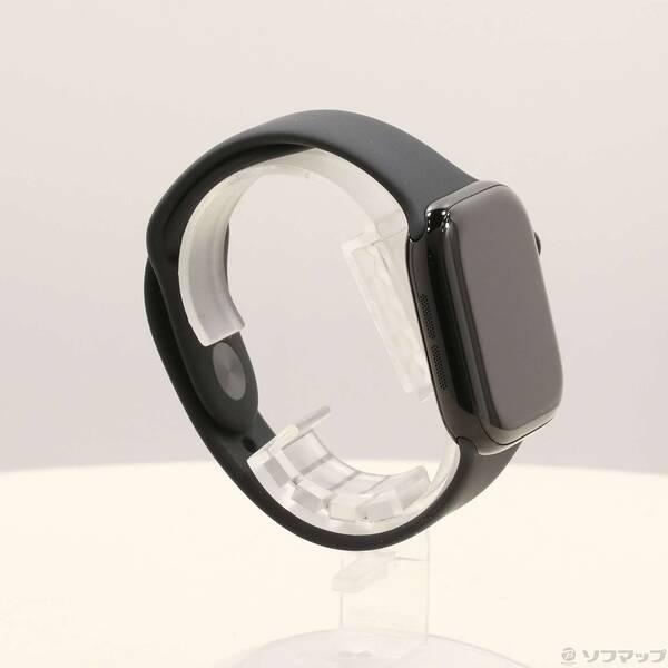 〔中古〕Apple(アップル) Apple Watch Series 11 GPS 42mm ジェットブラックアルミニウムケース ブラックスポーツバンド〔262-ud〕 |  | 03