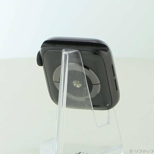 中古〕Apple(アップル) Apple Watch Series 5 GPS 40mm スペースグレイ