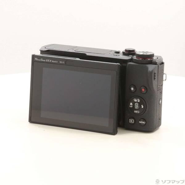 〔中古〕Canon(キヤノン) PowerShot G5 X Mark II〔198-ud〕 |  | 02