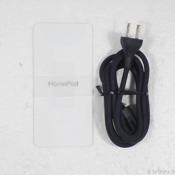 〔中古〕Apple(アップル) HomePod 第2世代 MQJ73J／A ミッドナイト〔377-ud〕 |  | 04