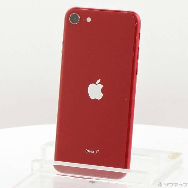 〔中古〕Apple(アップル) iPhone SE 第3世代 128GB プロダクトレッド MMYH3J／A SIMフリー〔377-ud〕 | 