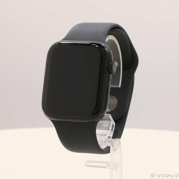 〔中古〕Apple(アップル) Apple Watch SE 第2世代 GPS 44mm ミッドナイトアルミニウムケース ミッドナイトスポーツバンド〔269-ud〕 | 