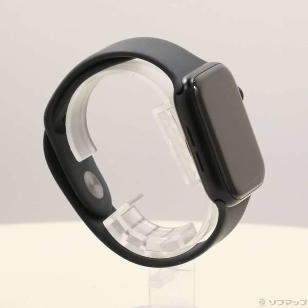 〔中古〕Apple(アップル) Apple Watch SE 第2世代 GPS 44mm ミッドナイトアルミニウムケース ミッドナイトスポーツバンド〔269-ud〕 |  | 03