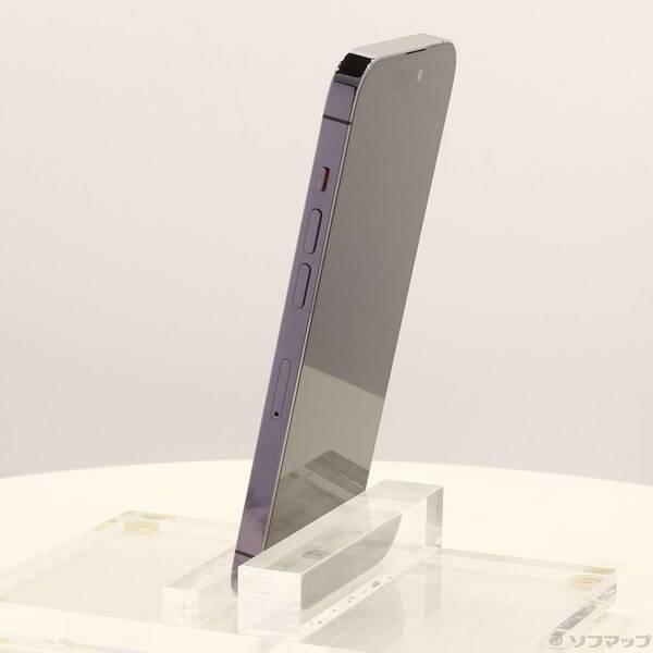 〔中古〕Apple(アップル) iPhone14 Pro 128GB ディープパープル MQ0F3J／A SIMフリー〔297-ud〕 |  | 01