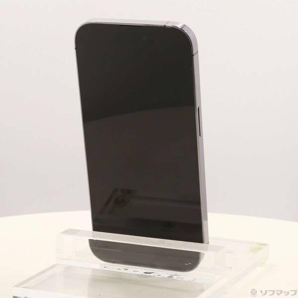 〔中古〕Apple(アップル) iPhone14 Pro 128GB ディープパープル MQ0F3J／A SIMフリー〔297-ud〕 |  | 02