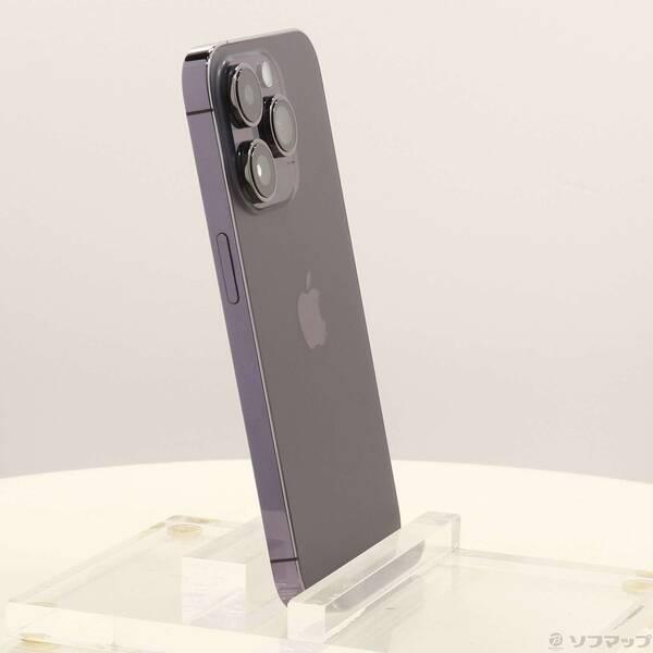 〔中古〕Apple(アップル) iPhone14 Pro 128GB ディープパープル MQ0F3J／A SIMフリー〔297-ud〕 |  | 03