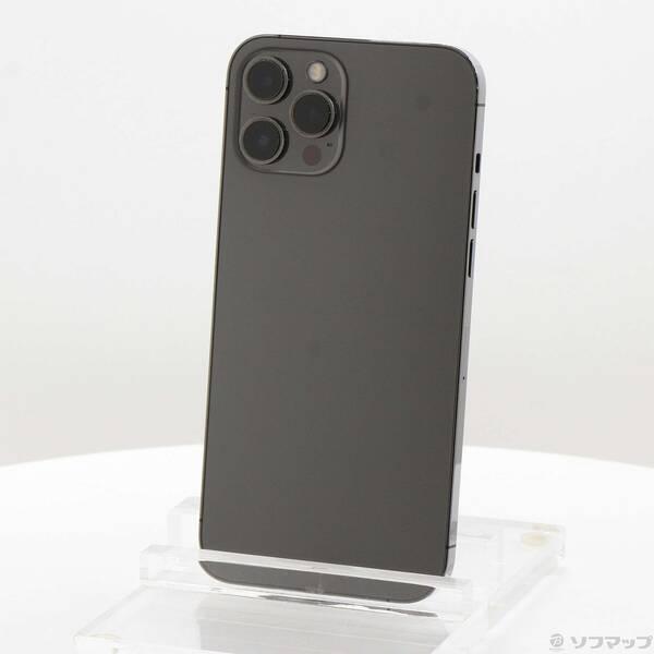 〔中古〕au iPhone12 Pro Max 256GB グラファイト MGCY3J／A SIMフリー〔269-ud〕 | 