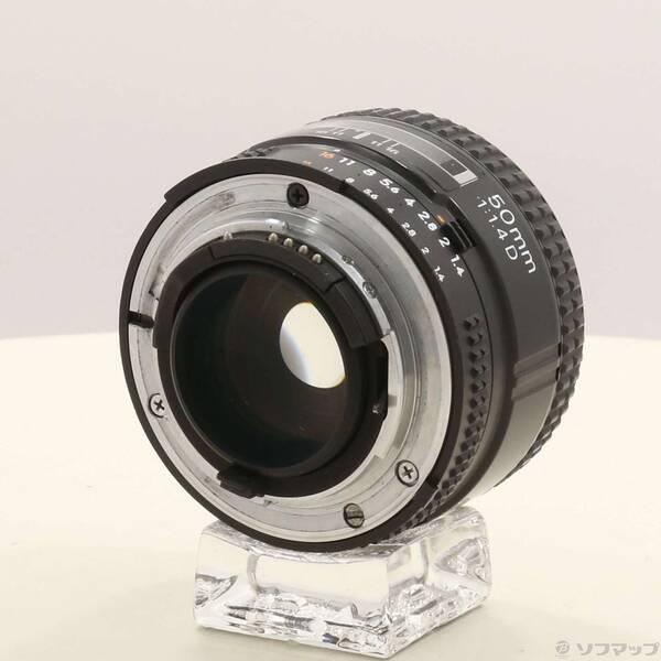 〔中古〕Nikon(ニコン) Ai AF Nikkor 50mm F1.4D (レンズ)〔258-ud〕 |  | 02