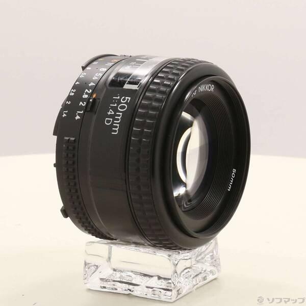 〔中古〕Nikon(ニコン) Ai AF Nikkor 50mm F1.4D (レンズ)〔258-ud〕 |  | 03