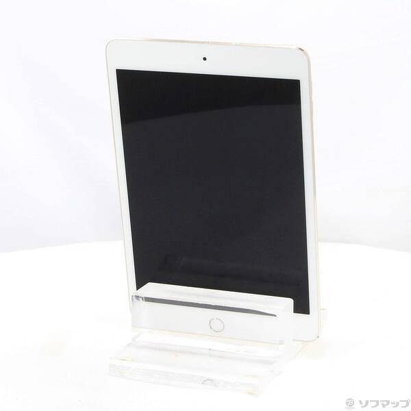 〔中古〕Apple(アップル) iPad mini 4 64GB ゴールド MK9J2J／A Wi-Fi〔269-ud〕 |  | 02