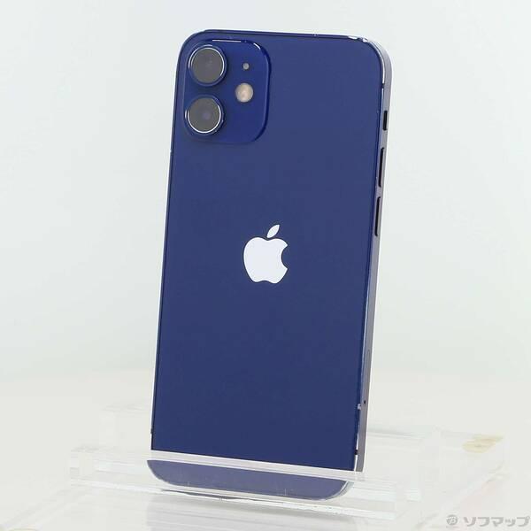 〔中古〕Apple(アップル) iPhone12 mini 64GB ブルー MGAP3J／A SIMフリー〔269-ud〕 | 