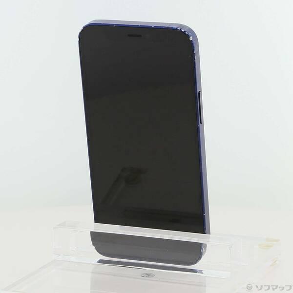 〔中古〕Apple(アップル) iPhone12 mini 64GB ブルー MGAP3J／A SIMフリー〔269-ud〕 |  | 02