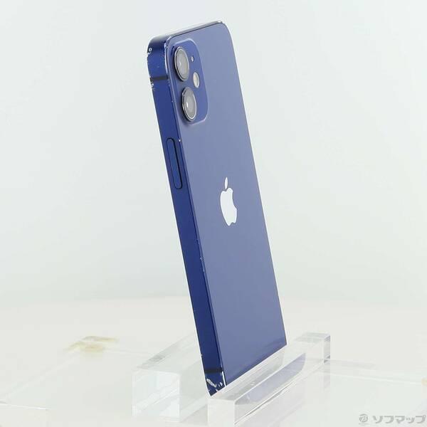 〔中古〕Apple(アップル) iPhone12 mini 64GB ブルー MGAP3J／A SIMフリー〔269-ud〕 |  | 03