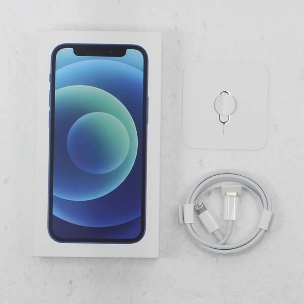 〔中古〕Apple(アップル) iPhone12 mini 64GB ブルー MGAP3J／A SIMフリー〔269-ud〕 |  | 04