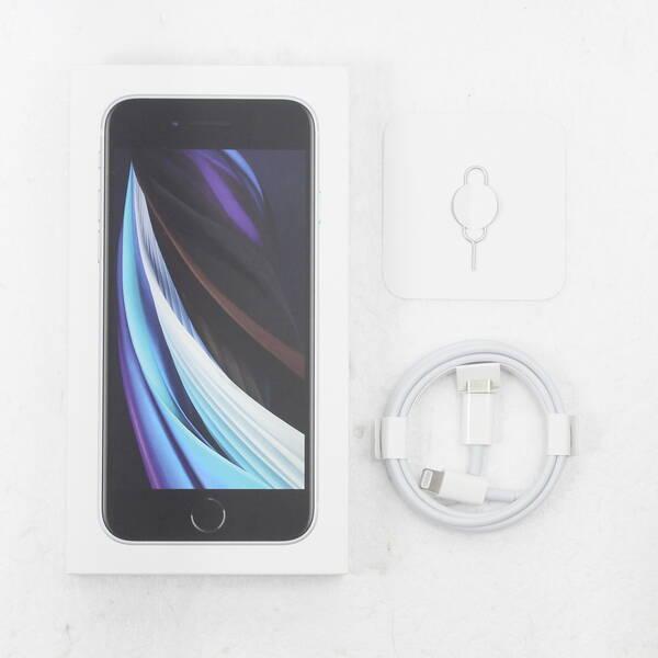 〔中古〕Apple(アップル) iPhone SE 第2世代 128GB ホワイト MHGU3J／A SIMフリー〔196-ud〕 |  | 04