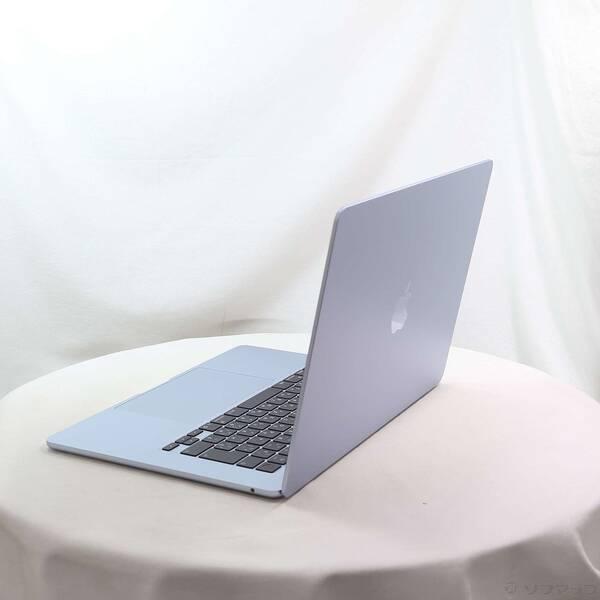 〔中古〕Apple(アップル) MacBook Air 15.3-inch Early-2025 MC7A4J／A Apple M4 10コアCPU_10コアGPU 16GB SSD256GB スカイブルー 〔26.3 Tahoe〕〔262-ud〕 |  | 01