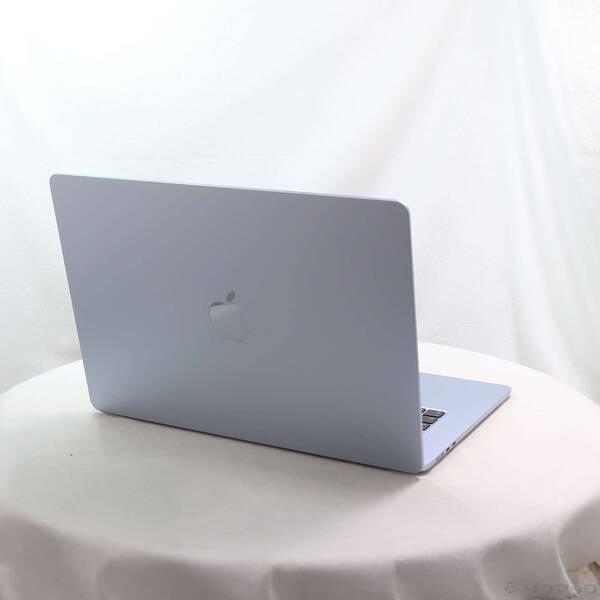 〔中古〕Apple(アップル) MacBook Air 15.3-inch Early-2025 MC7A4J／A Apple M4 10コアCPU_10コアGPU 16GB SSD256GB スカイブルー 〔26.3 Tahoe〕〔262-ud〕 |  | 02