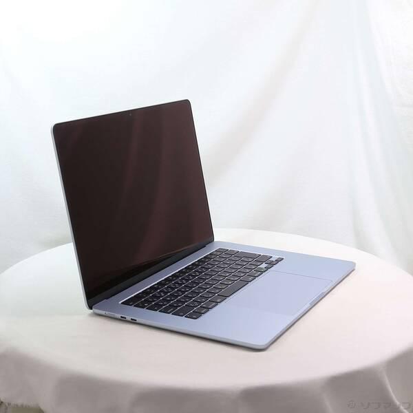 〔中古〕Apple(アップル) MacBook Air 15.3-inch Early-2025 MC7A4J／A Apple M4 10コアCPU_10コアGPU 16GB SSD256GB スカイブルー 〔26.3 Tahoe〕〔262-ud〕 |  | 03