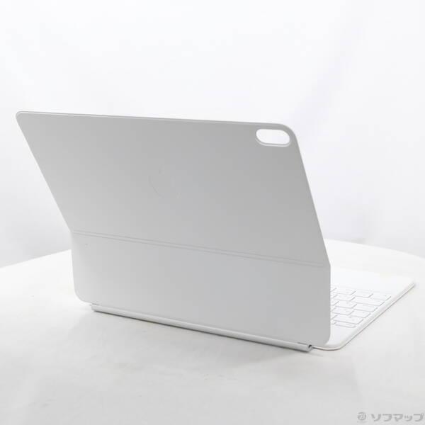 〔中古〕Apple(アップル) 13インチiPad Air(M3)用 Magic Keyboard 日本語 ホワイト MDFW4J／A〔344-ud〕 |  | 01