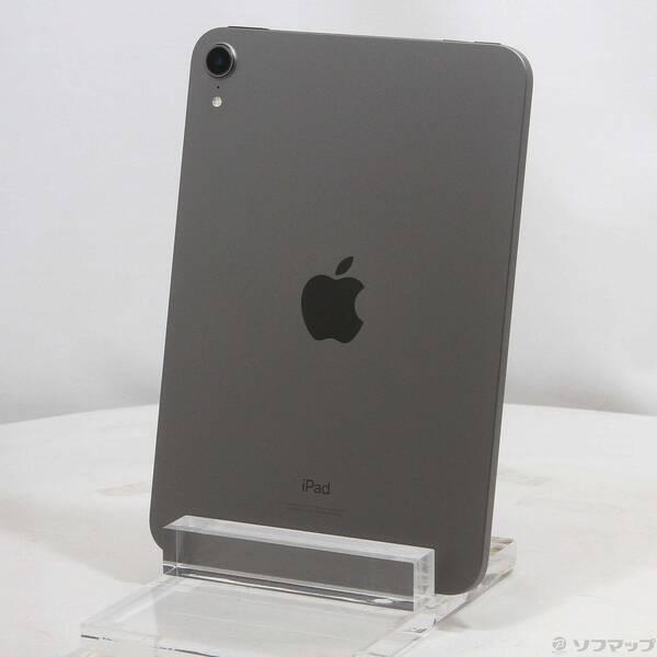 〔中古〕Apple(アップル) iPad mini 第6世代 64GB スペースグレイ MK7M3J／A Wi-Fi〔276-ud〕 | 