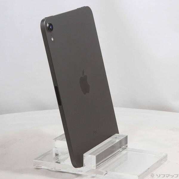 〔中古〕Apple(アップル) iPad mini 第6世代 64GB スペースグレイ MK7M3J／A Wi-Fi〔276-ud〕 |  | 03